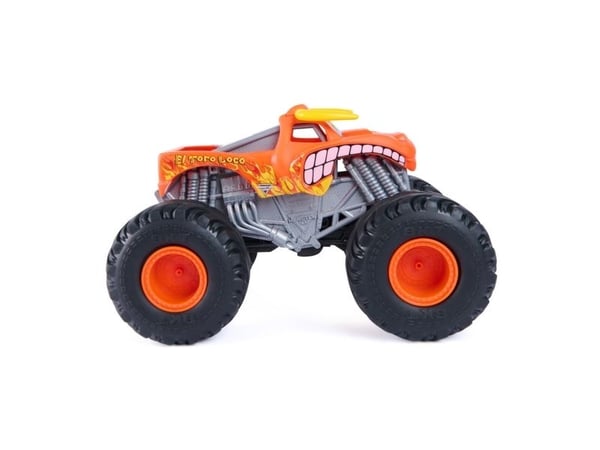 Monster Jam 1:18 Rev n' Roar El Toro Loco