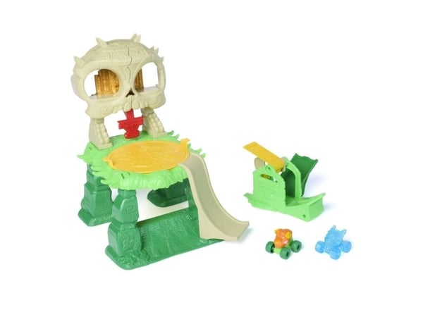 Monster Jam Mini Jams Jungle Playset