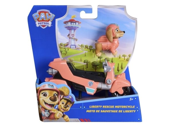 Paw Patrol Basic Vehicle - Liberty