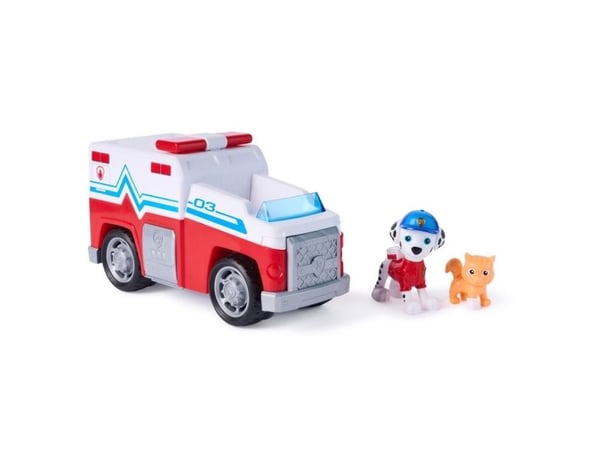 Paw Patrol Search&Rescue temafordon - Marshall