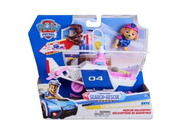 PAW Patrol 6074777, 3 vuosi/vuosia, Monivärinen
