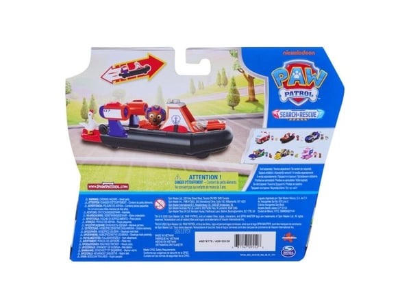 Paw Patrol Search&Rescue Themed Vehicle-Zuma