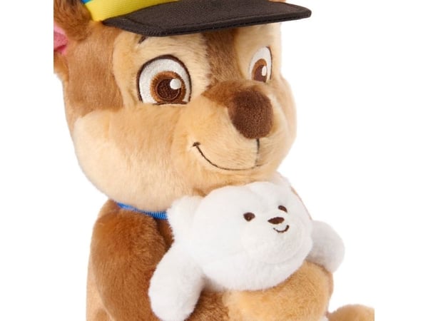 Paw Patrol Gund Snuggle-Up Plush Chase, 24 cm