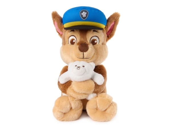 Paw Patrol Gund Snuggle-Up Plush Chase, 24 cm