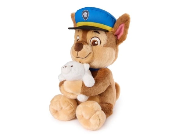 Paw Patrol Gund Snuggle-Up Plush Chase, 24 cm