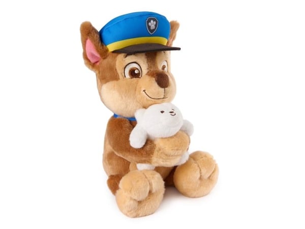Paw Patrol Gund Snuggle-Up Plush Chase, 24 cm