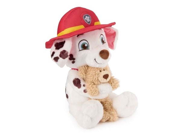 Paw Patrol Gund Snuggle-Up Plush Marshall 24 cm