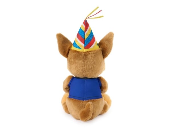 Paw Patrol bursdags bamse Chase 24 cm