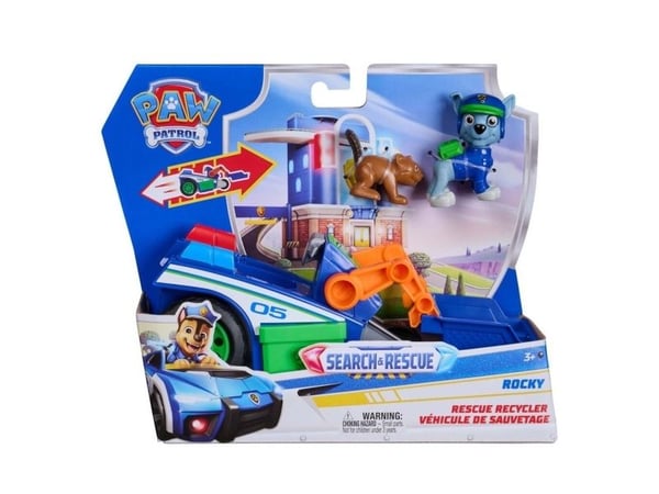 Paw Patrol Search&Rescue Themed Vehicle-Rocky