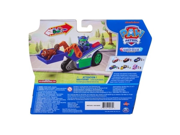 Paw Patrol Search&Rescue Themed Vehicle-Rocky