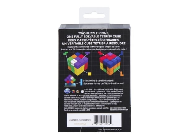 Rubiksin Tetris-kuutio