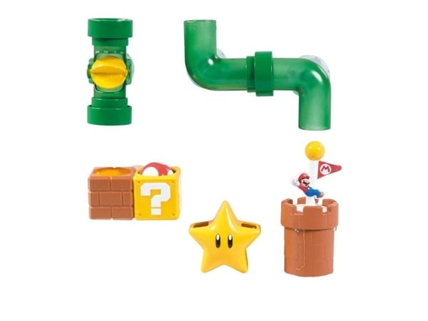 Toomies Super Mario Bath Pipes