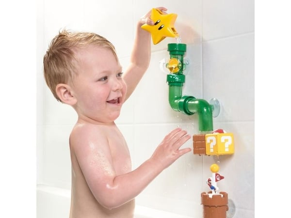Toomies Super Mario Bath Pipes