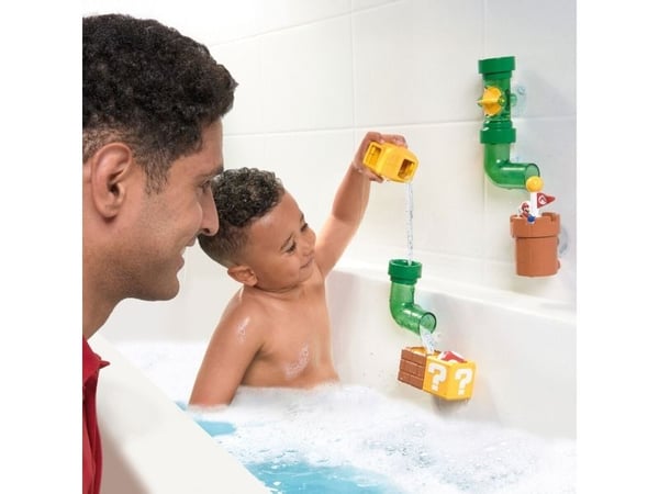 Toomies Super Mario Bath Pipes