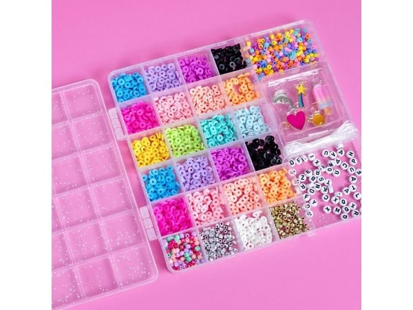 Just My Style Heishi Bead And Charm Case