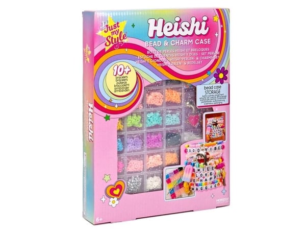 Just My Style Heishi Bead And Charm Case