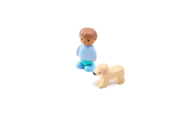 Hape The Dog's New Friend