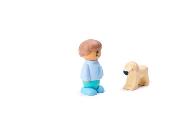 Hape The Dog's New Friend