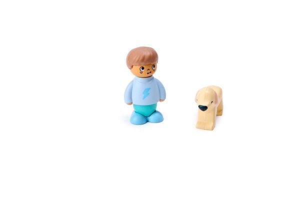 Hape The Dog's New Friend