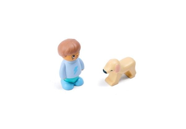 Hape The Dog's New Friend