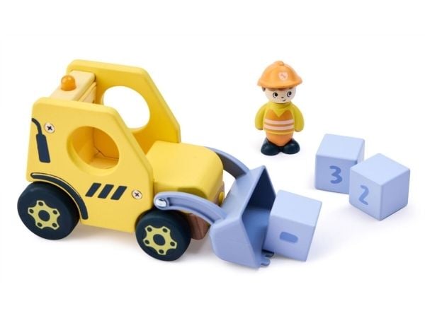 Hape Den summende bulldoseren med lyd