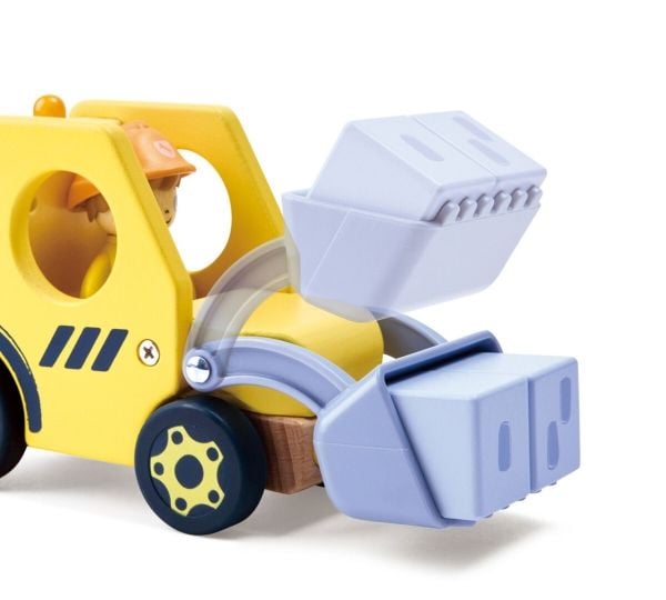 Hape Den summende bulldoseren med lyd