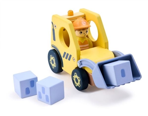 Hape Den summende bulldoseren med lyd