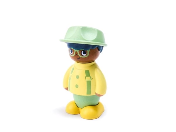 Hape The Rumbling Tractor With Sound