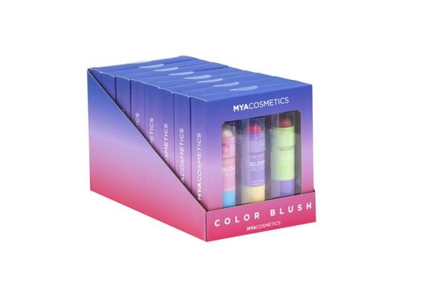 MYA Make Up Color rouge & highlighter CDU