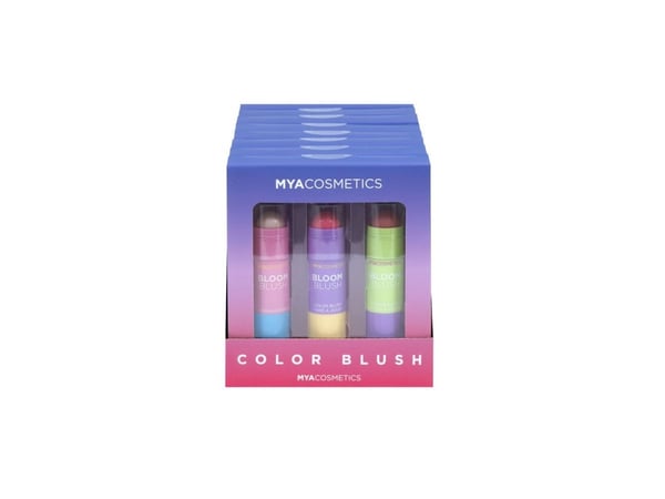 MYA Make Up Color rouge & highlighter CDU