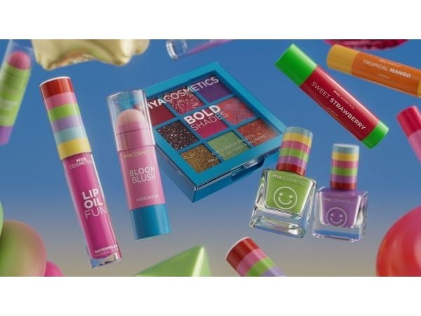 MYA Make Up Color rouge & highlighter CDU