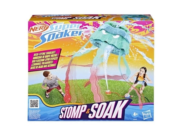 NERF Super Soaker Jelly Fish Stomp & Soak