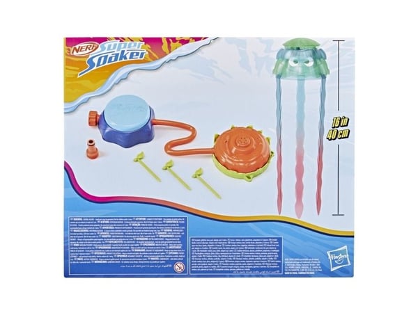 NERF Super Soaker Jelly Fish Stomp & Soak