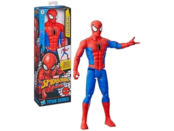 Spider-Man Titan-figur 30 cm V2 - Spider-Man