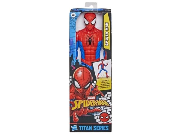 Spider-Man Titan-figur 30 cm V2 - Spider-Man