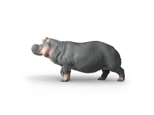 Schleich Hippopotamus