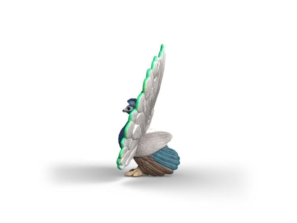 Schleich påfågel
