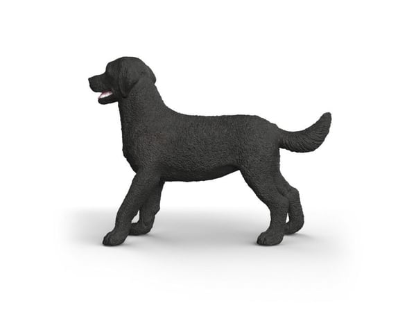 Schleich Black Labrador Retriever tispe