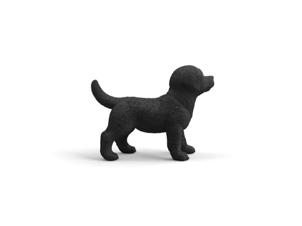 Schleich svart labrador retriever-valp
