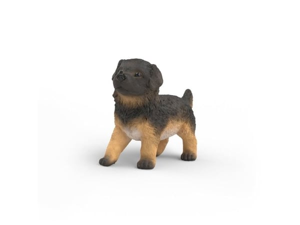 Schleich schäferhundvalp