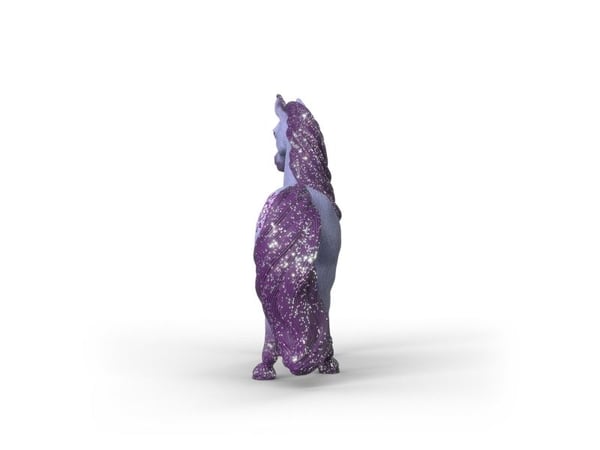 Schleich Unicorn Stallion Orchid