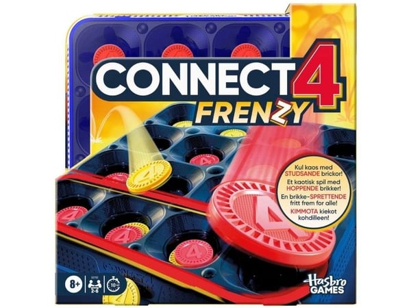 Connect 4 Frenzy