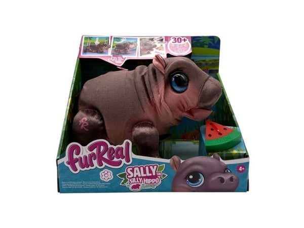 FurReal Sally The Silly Hippo