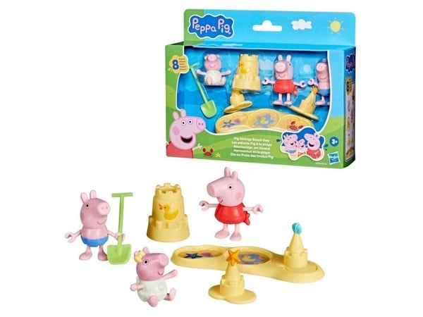 Peppa Pig Moments - Søsknene stranddag Peppa Pig Moments - Søsknene stranddag