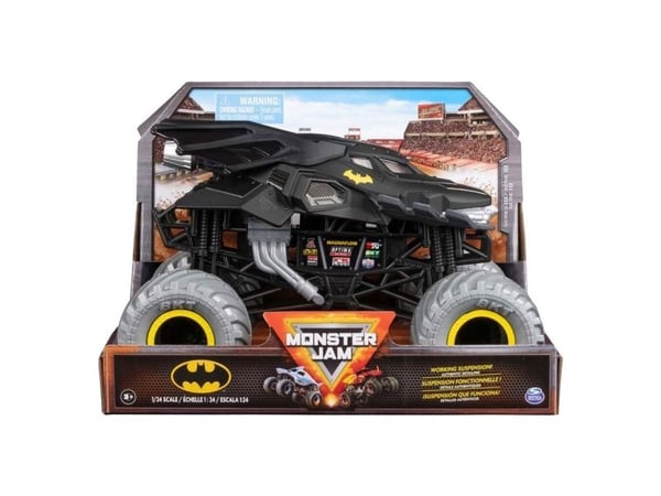 Monster Jam 1:24 gjutmodell - Batman