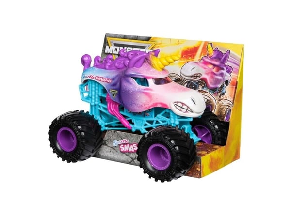 Monster Jam 1:24 Die Cast - Sparkle Smash