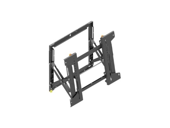 EDBAK VWPOPS55-L - Monteringssats (pop-out-montering) - för videovägg - ultra thin - låsbar - svart - skärmstorlek: 42"-55" - väggmonterbar