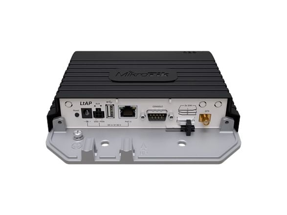 MikroTik LtAP LTE7 kit - Trådløst tilgangspunkt - LTE, Wi-Fi - 4G, 3G - 2.4 GHz - W-CDMA B1/B3/B5/B8 / LTE B1/B20/B28/B3/B32/B38/B40/B41/B5/B7/B8 -...