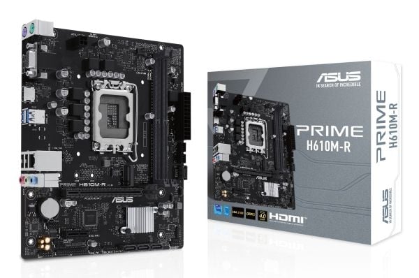 Hovedkort ASUS PRIME H610M-R-SI LGA 1700 2DDR5