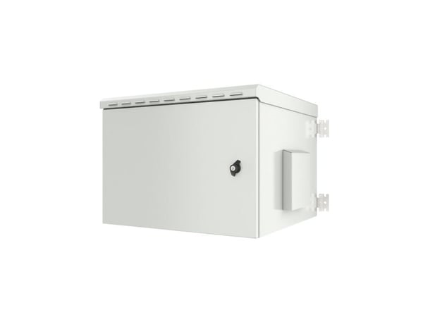 Lanview by Logon - Rack skap - 60 x 60 - veggmonterbar - hvit, RAL 7035 - 7U - 19"